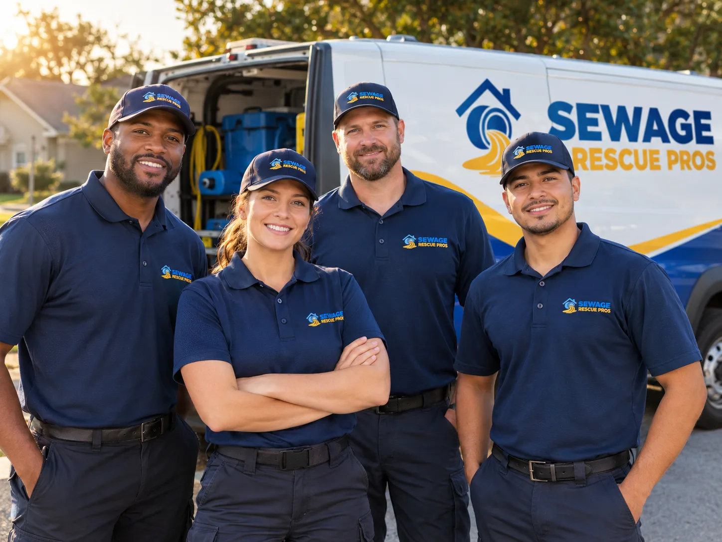 Sewage Backup Cleanup company in Blue Creek, OH
