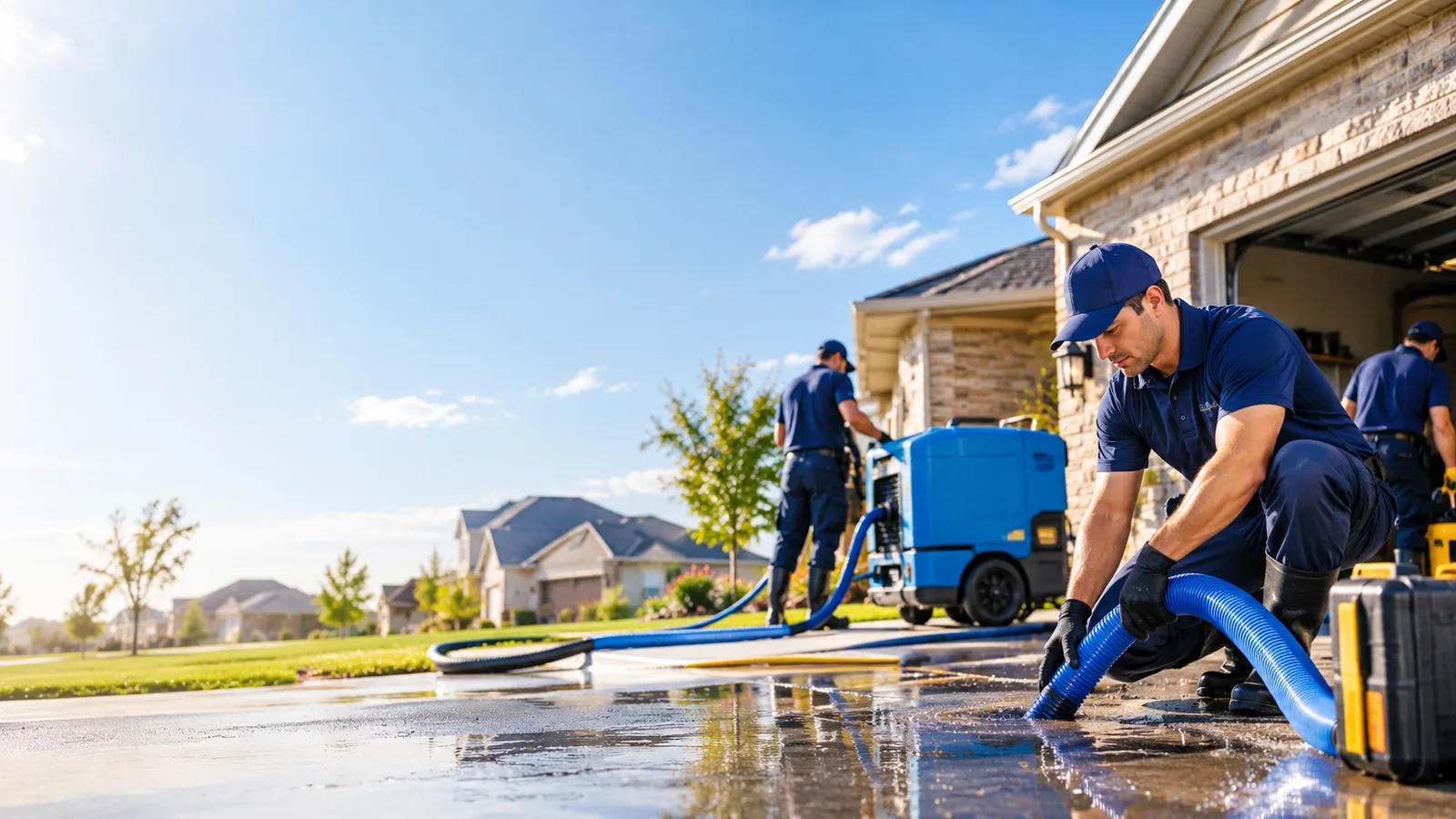 Sewage Backup Cleanup in Blue Creek, OH near me